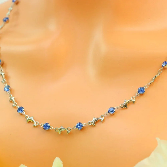 "New Beautiful Design Necklace Chain for Women/Girls, Gift, N506 - Picture 6 of 10